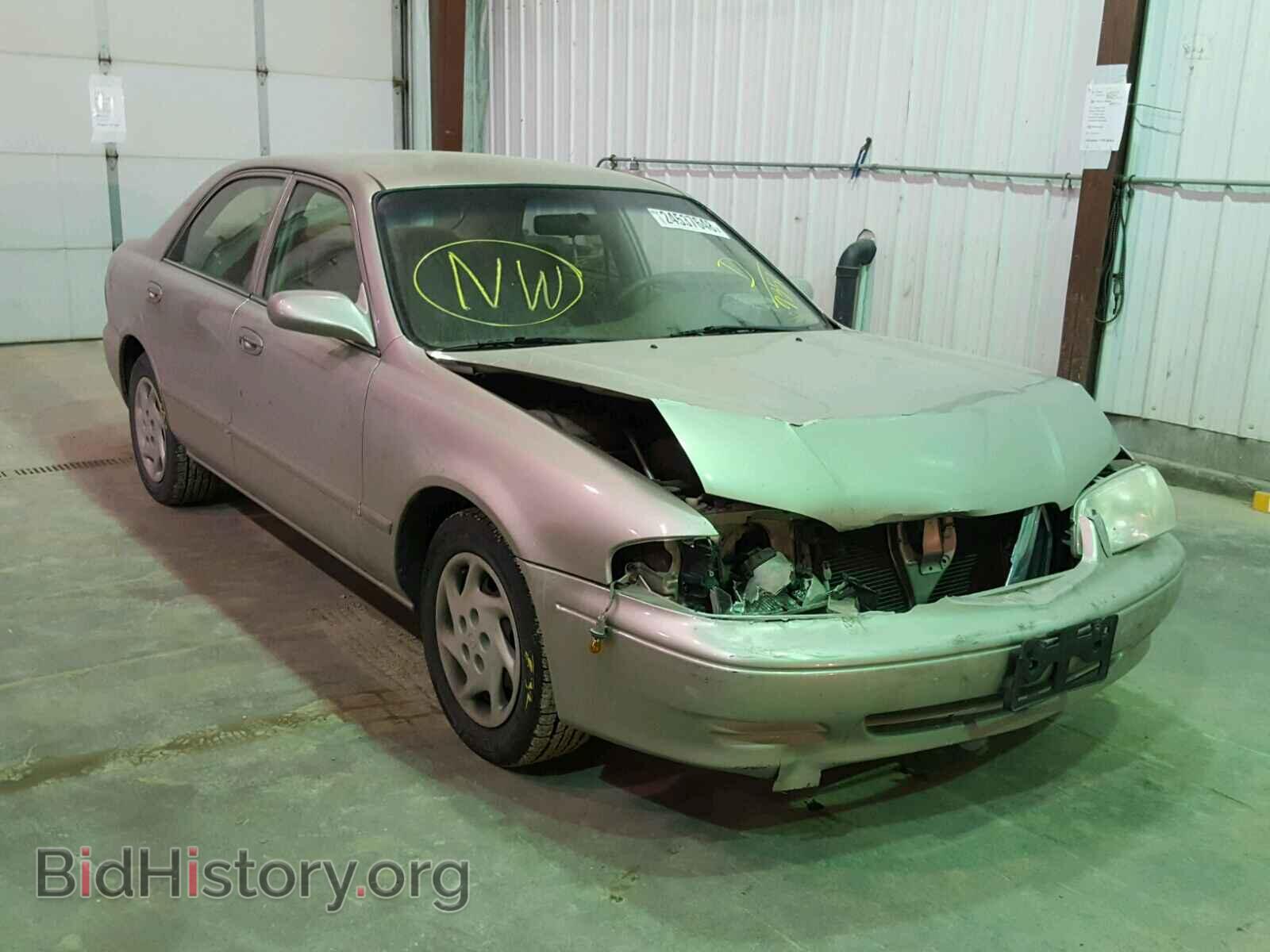 Фотография 1YVGF22C825299351 - MAZDA 626 2002