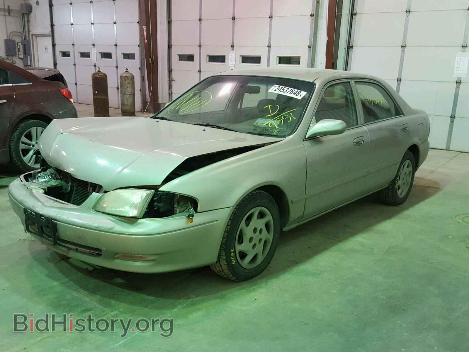 2002 MAZDA 626 - VIN: 1YVGF22C825299351 - Фото 2