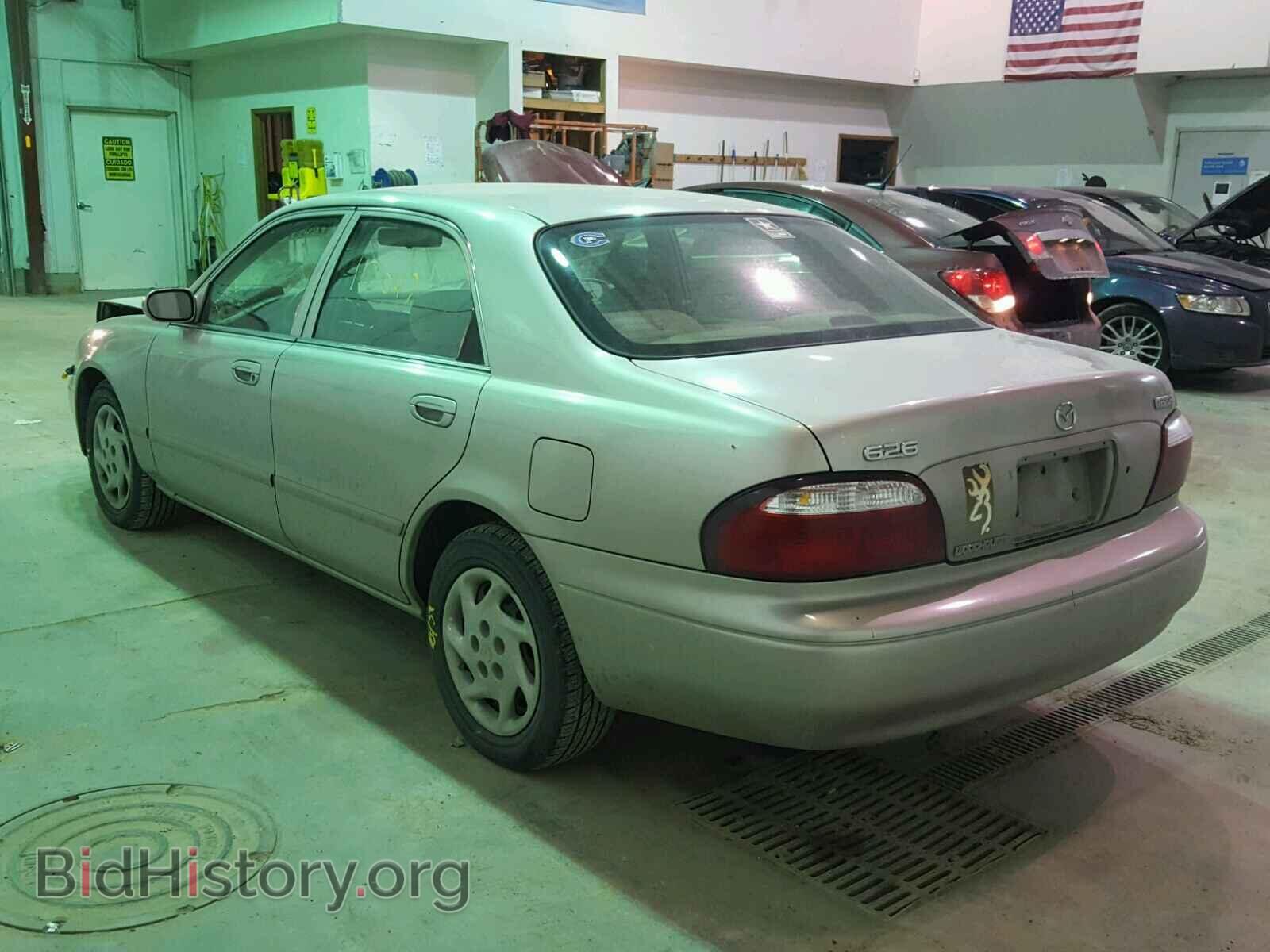 2002 MAZDA 626 - VIN: 1YVGF22C825299351 - Фото 3