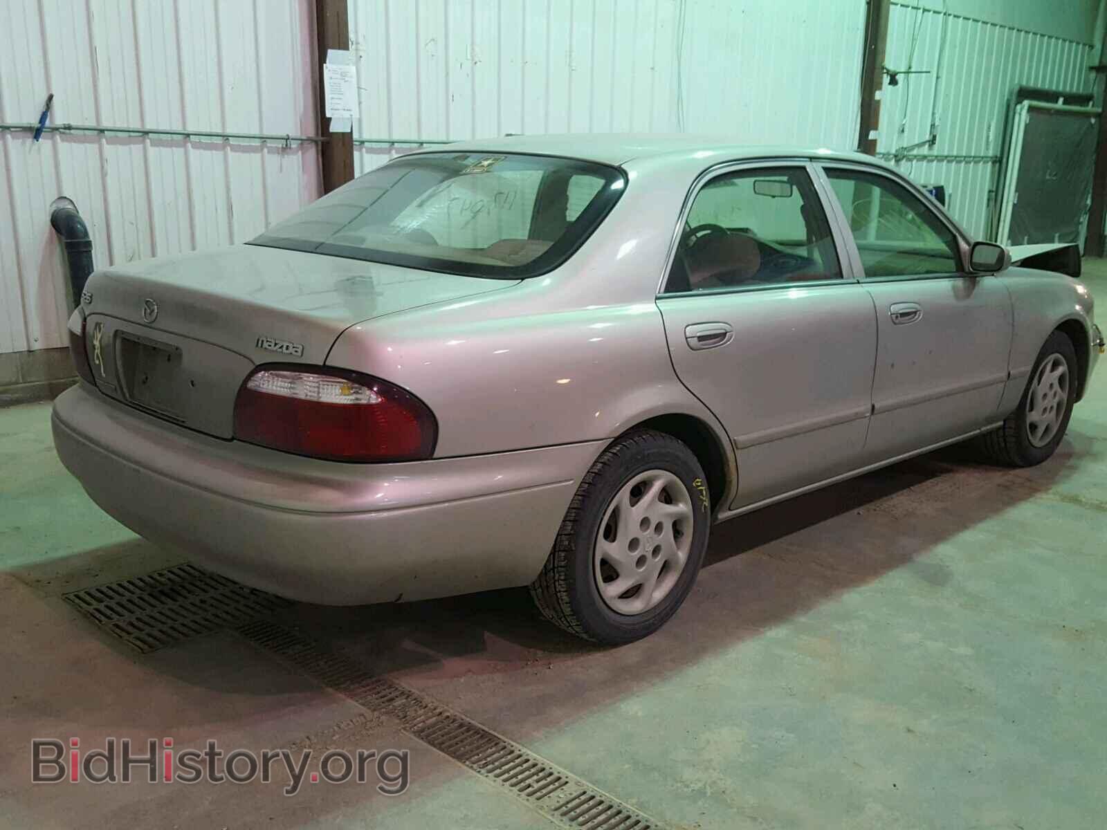 2002 MAZDA 626 - VIN: 1YVGF22C825299351 - Фото 4