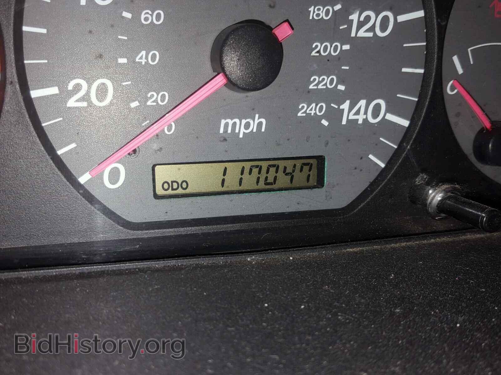 2002 MAZDA 626 - VIN: 1YVGF22C825299351 - Фото 8