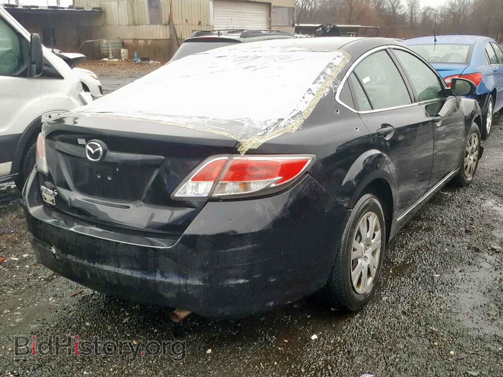 2009 MAZDA 6 - VIN: 1YVHP81A395M26554 - Фото 4