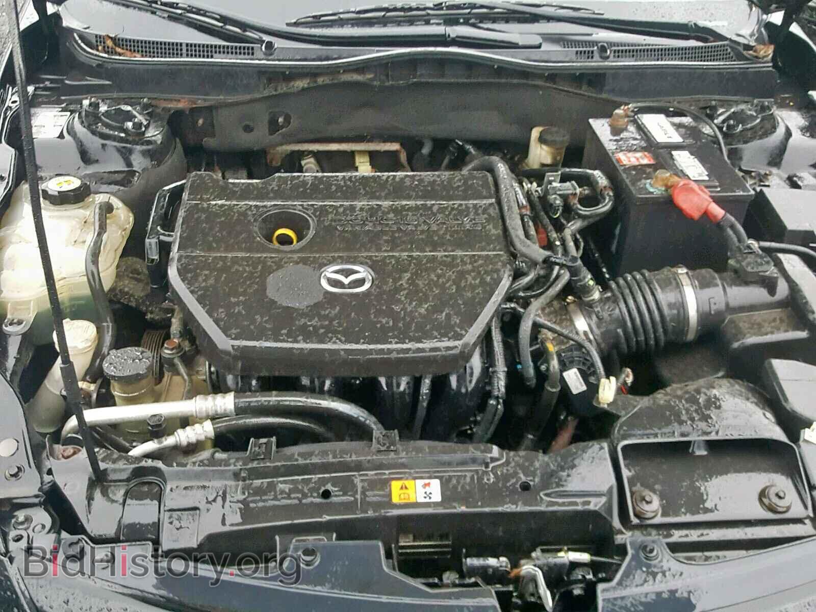 2009 MAZDA 6 - VIN: 1YVHP81A395M26554 - Фото 7