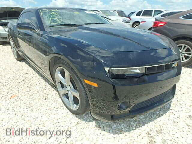 Фотография 2G1FB1E32E9318950 - CHEVROLET CAMARO 2014