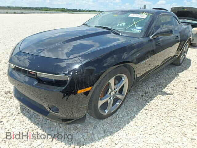 2014 CHEVROLET CAMARO - VIN: 2G1FB1E32E9318950 - Фото 2