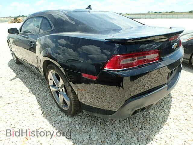 2014 CHEVROLET CAMARO - VIN: 2G1FB1E32E9318950 - Фото 3