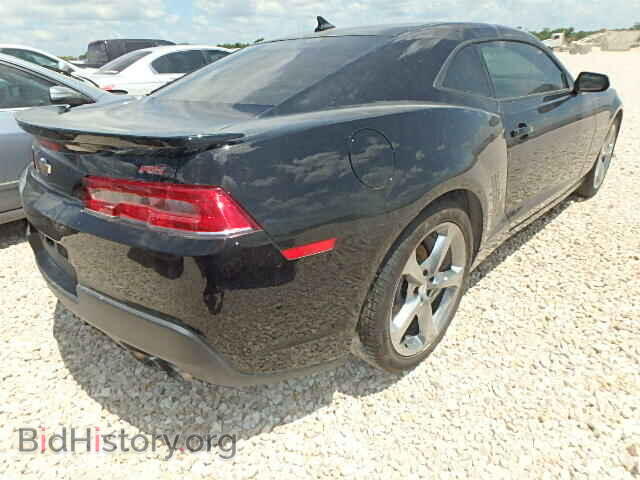 2014 CHEVROLET CAMARO - VIN: 2G1FB1E32E9318950 - Фото 4