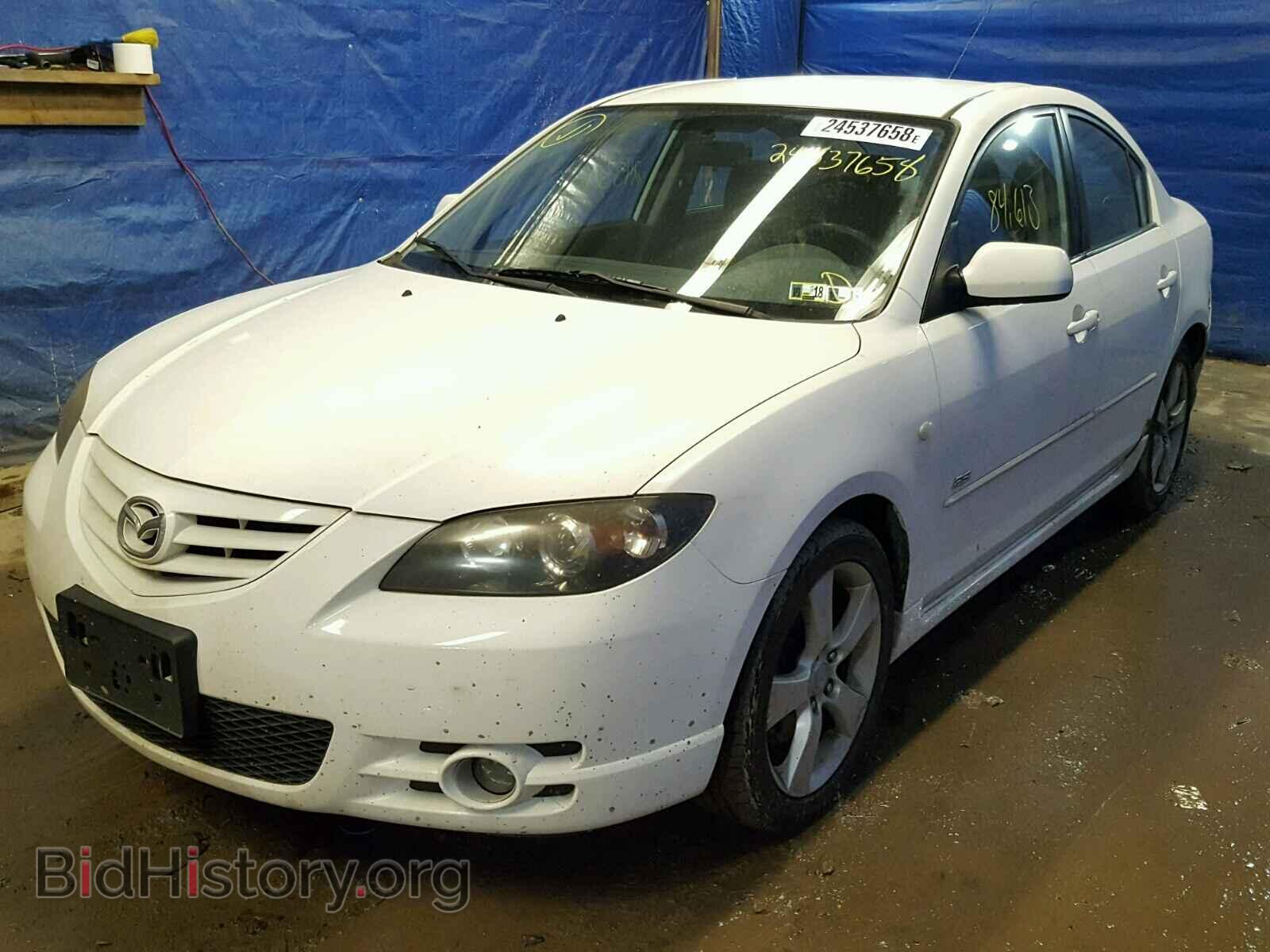 2004 MAZDA 3 S - VIN: JM1BK123741156441 - Фото 2