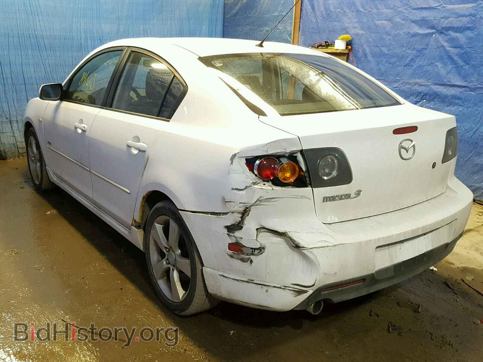 2004 MAZDA 3 S - VIN: JM1BK123741156441 - Фото 3