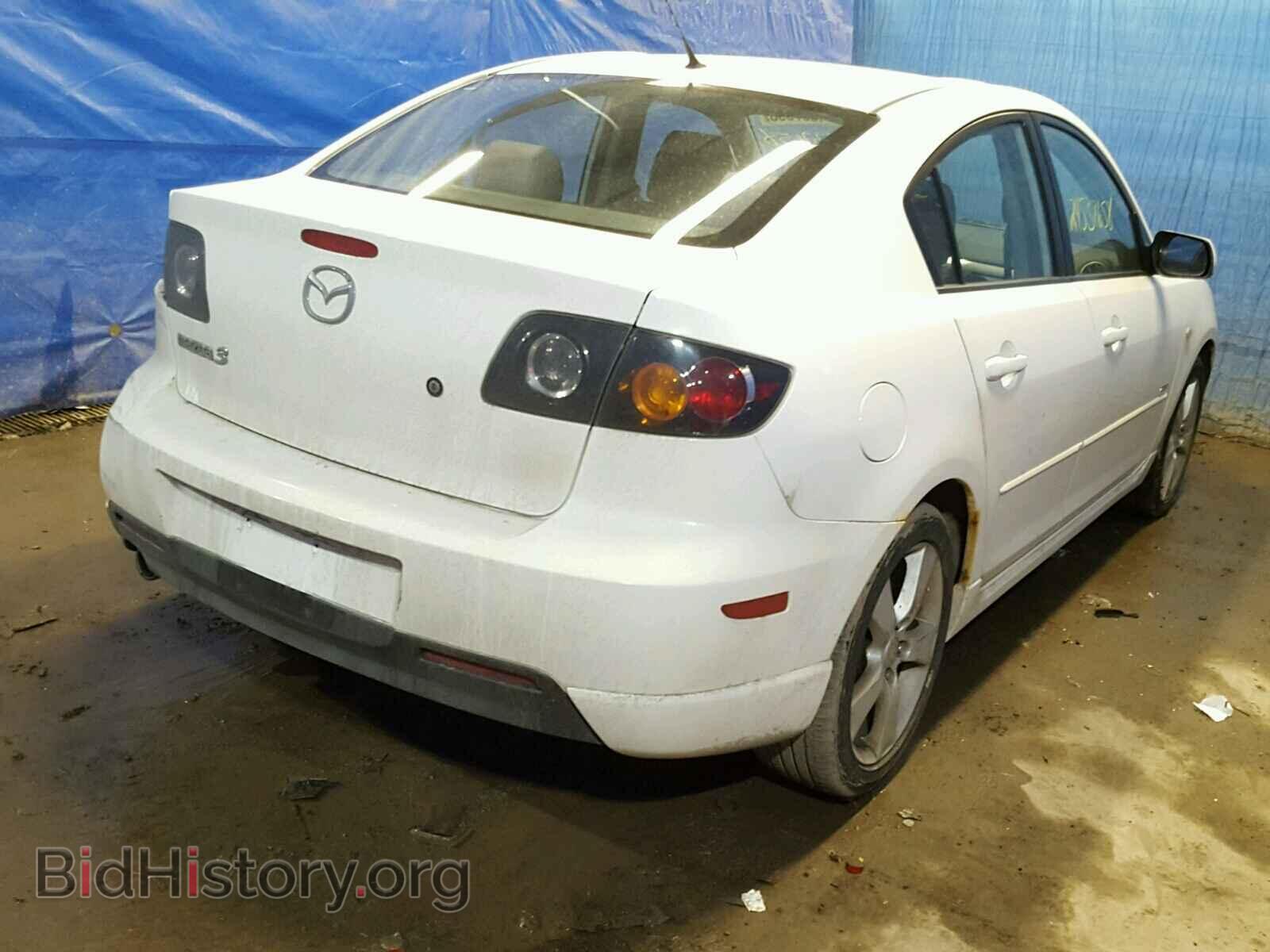 2004 MAZDA 3 S - VIN: JM1BK123741156441 - Фото 4