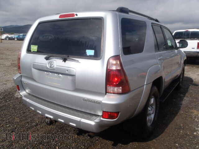 2004 TOYOTA 4RUNNER - VIN: JTEBU14R648015472 - Фото 4