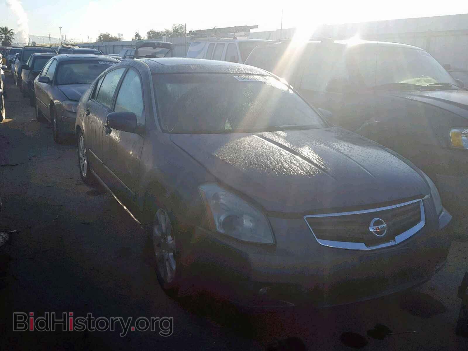 Photo 1N4BA41E17C845414 - NISSAN MAXIMA 2007