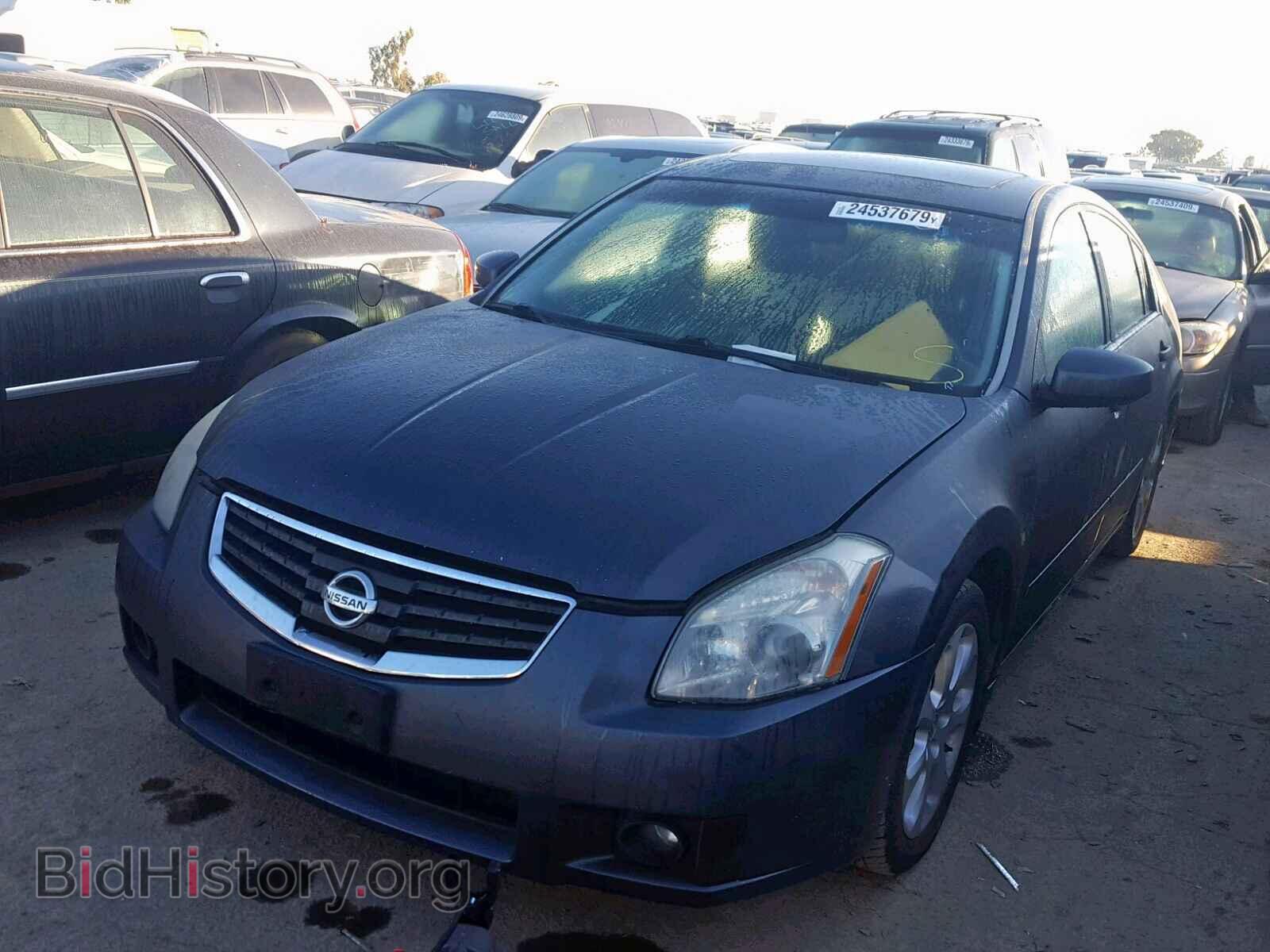 2007 NISSAN MAXIMA - VIN: 1N4BA41E17C845414 - Фото 2