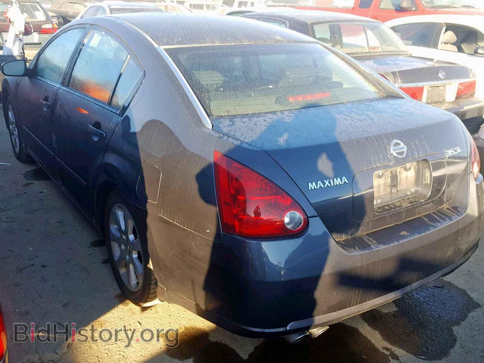2007 NISSAN MAXIMA - VIN: 1N4BA41E17C845414 - Фото 3