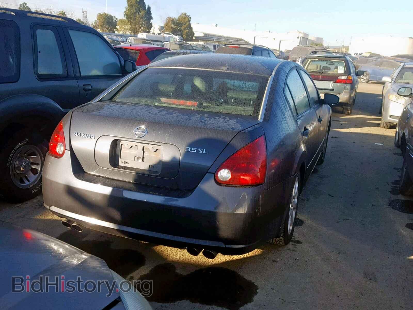 2007 NISSAN MAXIMA - VIN: 1N4BA41E17C845414 - Фото 4