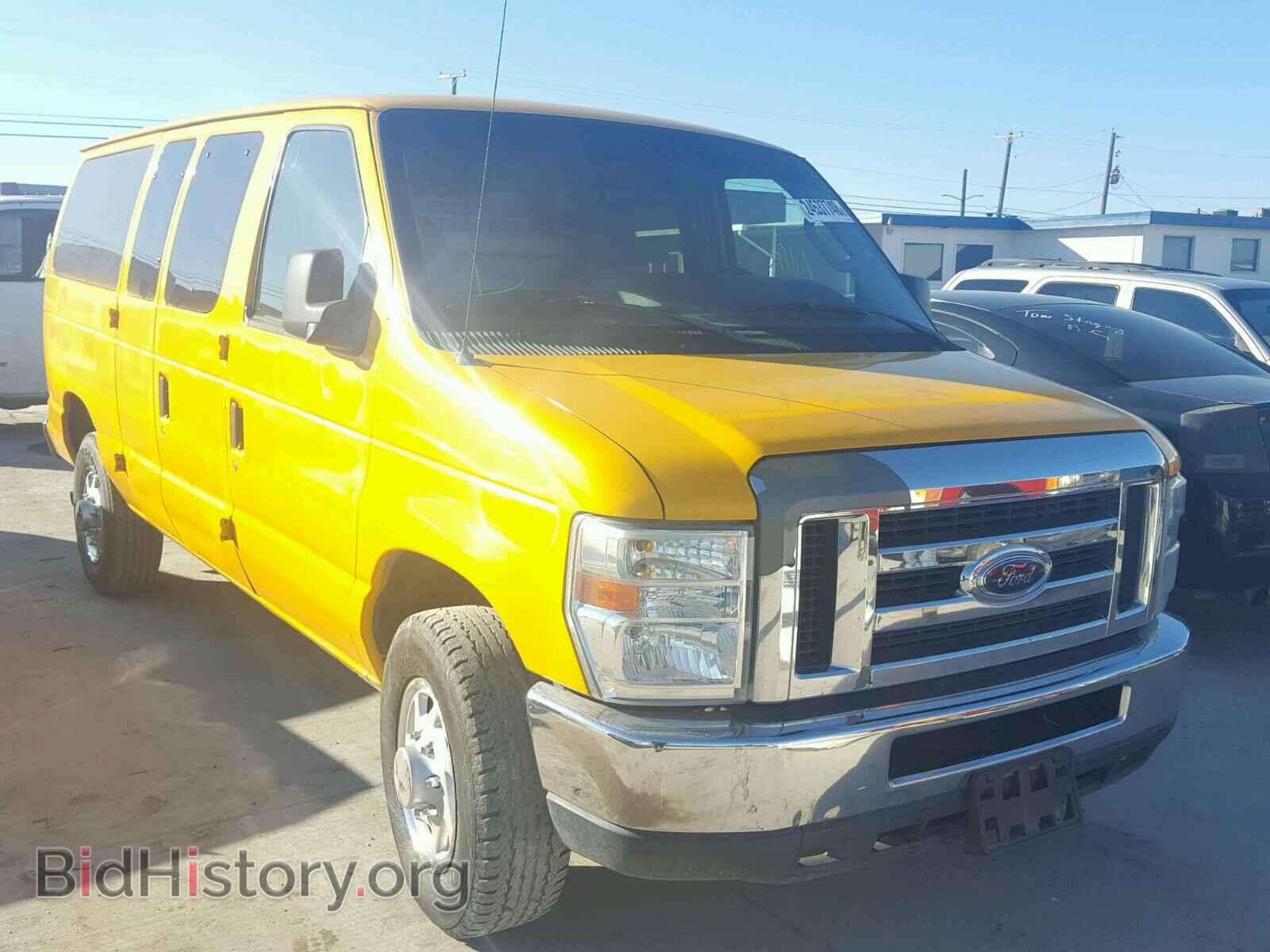 Photo 1FTNE2EL1ADA42435 - FORD ECONOLINE 2010