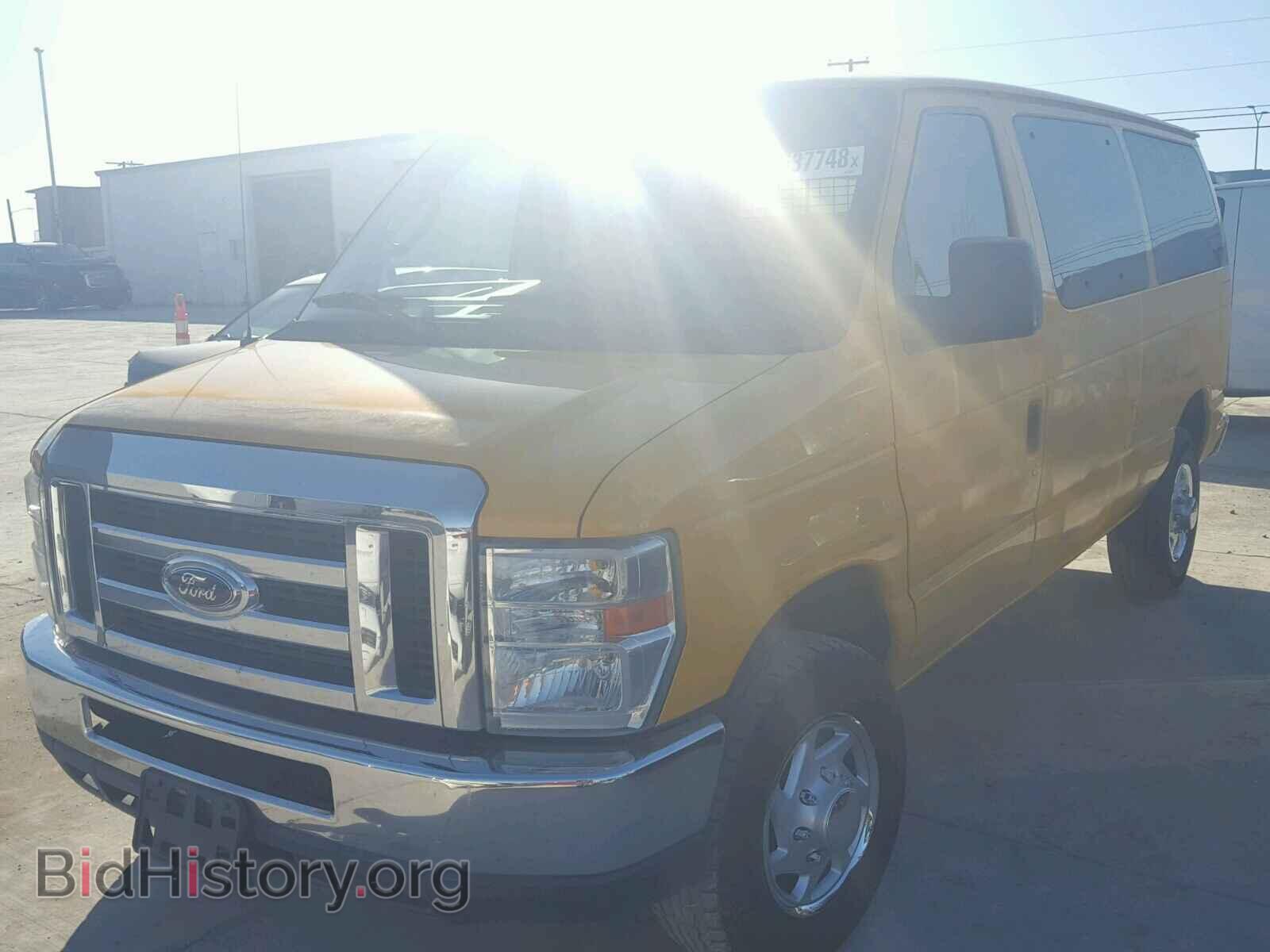 2010 FORD ECONOLINE - VIN: 1FTNE2EL1ADA42435 - Фото 2