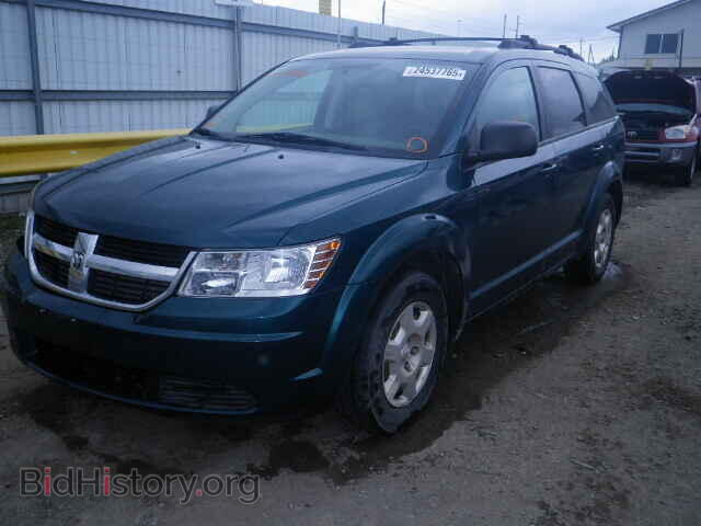 2009 DODGE JOURNEY - VIN: 3D4GG47B49T246397 - Фото 2