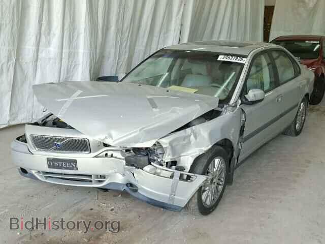 2002 VOLVO S80 - VIN: YV1TS92D721242416 - Фото 2