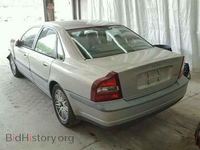 2002 VOLVO S80 - VIN: YV1TS92D721242416 - Фото 3