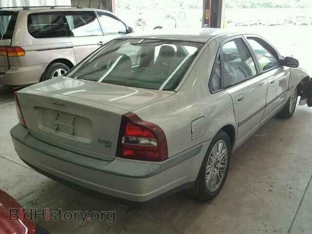 2002 VOLVO S80 - VIN: YV1TS92D721242416 - Фото 4