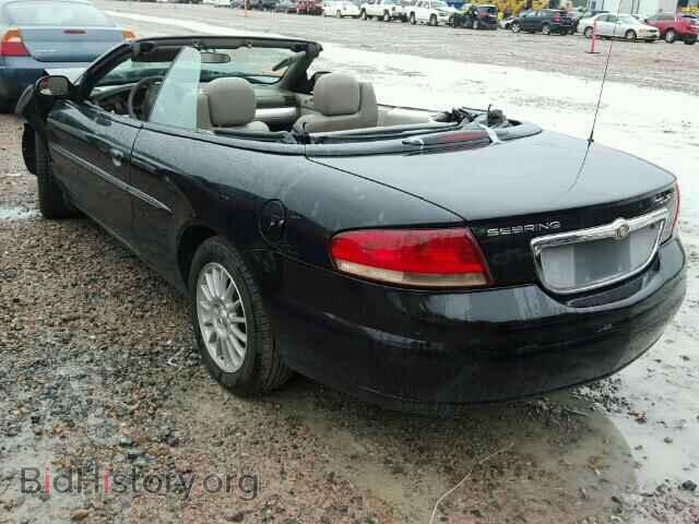 2005 CHRYSLER SEBRING - VIN: 1C3EL55R65N535818 - Фото 3