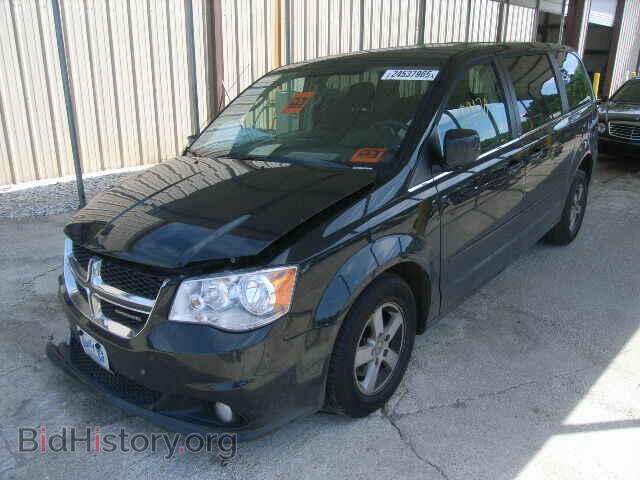 2012 DODGE CARAVAN - VIN: 2C4RDGDGXCR151725 - Фото 2