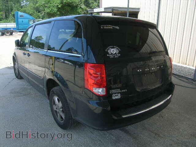 2012 DODGE CARAVAN - VIN: 2C4RDGDGXCR151725 - Фото 3