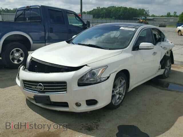 2011 NISSAN MAXIMA - VIN: 1N4AA5AP1BC813364 - Фото 2