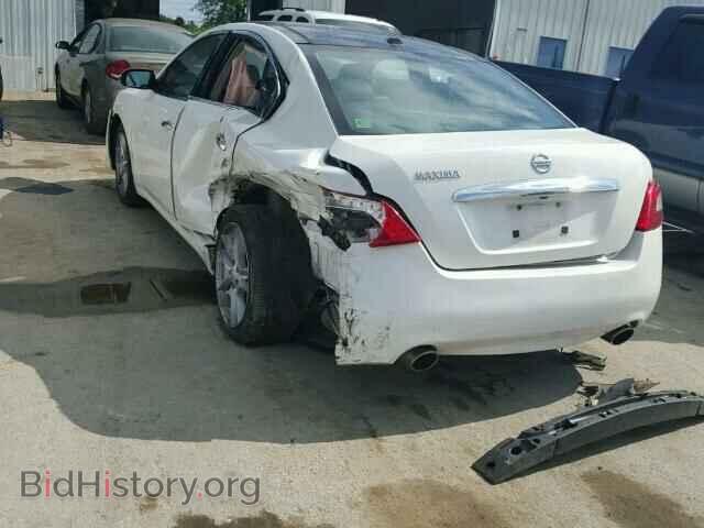 2011 NISSAN MAXIMA - VIN: 1N4AA5AP1BC813364 - Фото 3