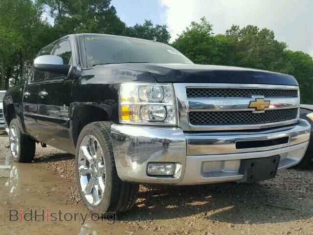Фотография 3GCPCSE00DG107321 - CHEVROLET SILVERADO 2013