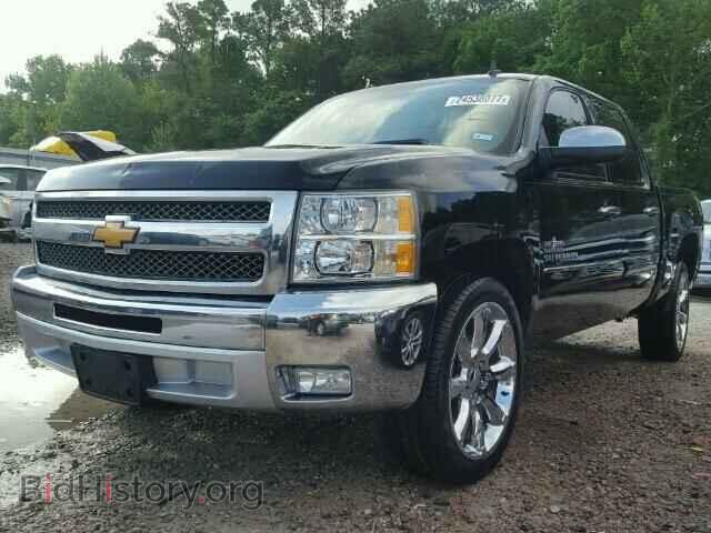 2013 CHEVROLET SILVERADO - VIN: 3GCPCSE00DG107321 - Фото 2