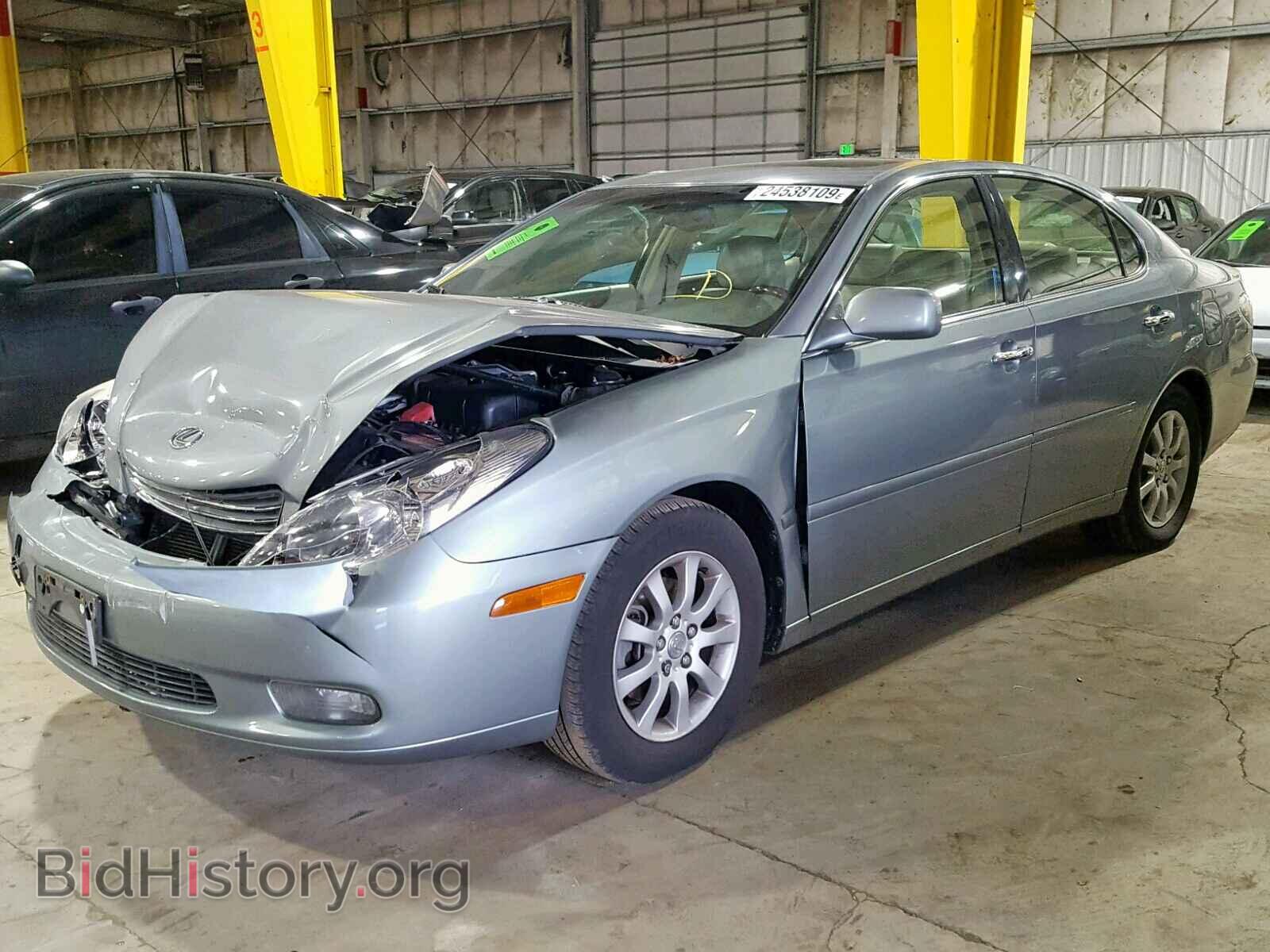 2003 LEXUS ES300 - VIN: JTHBF30G830126177 - Фото 2