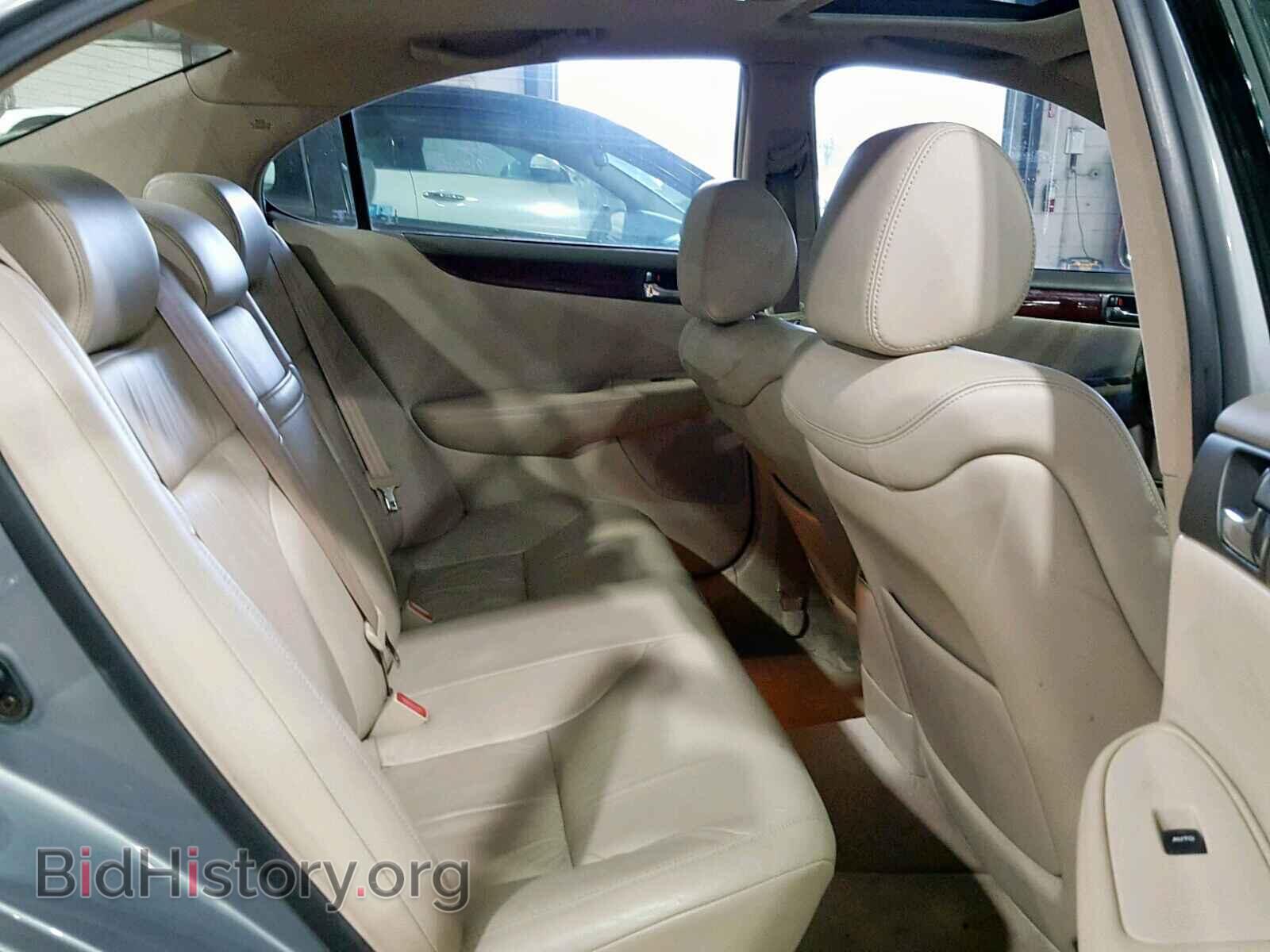 2003 LEXUS ES300 - VIN: JTHBF30G830126177 - Фото 6