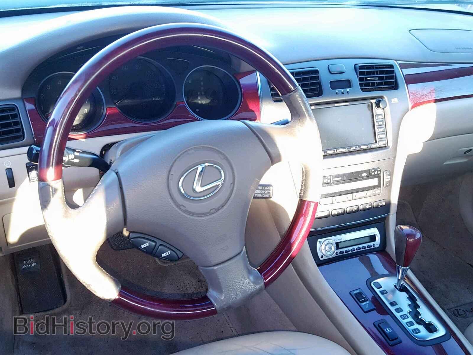 2003 LEXUS ES300 - VIN: JTHBF30G830126177 - Фото 10