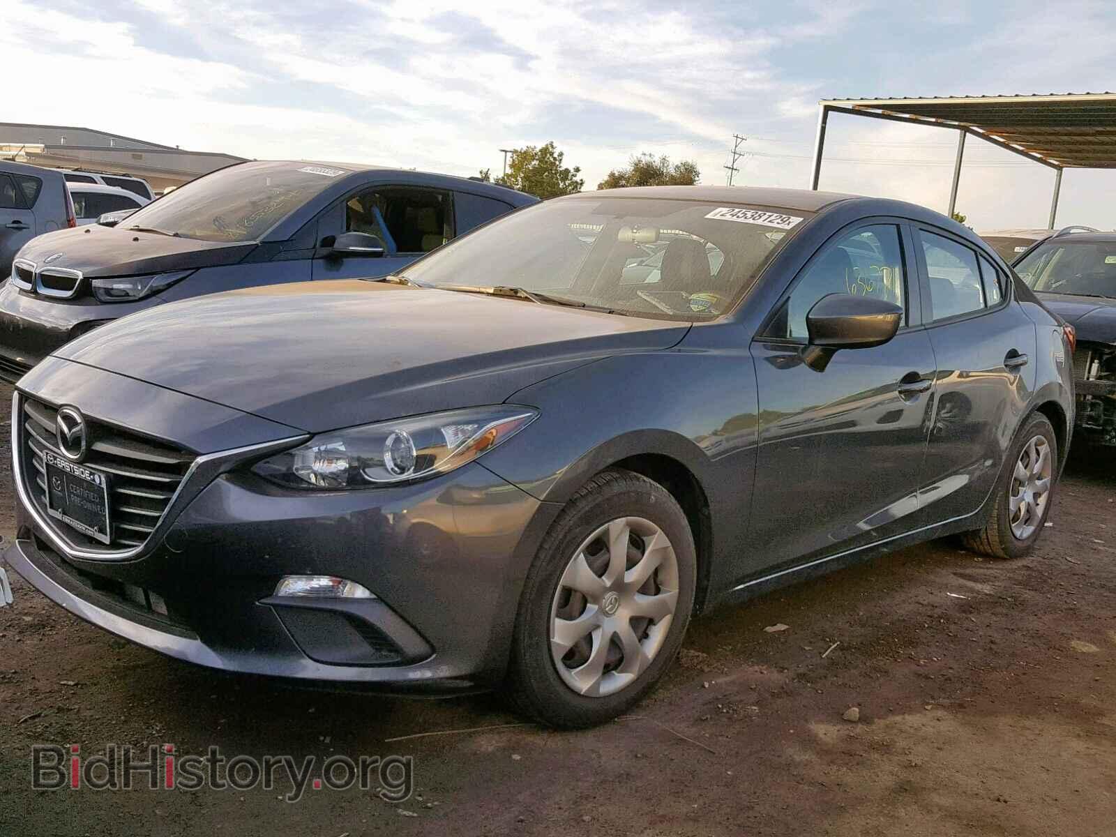 2014 MAZDA 3 - VIN: JM1BM1U77E1148562 - Фото 2