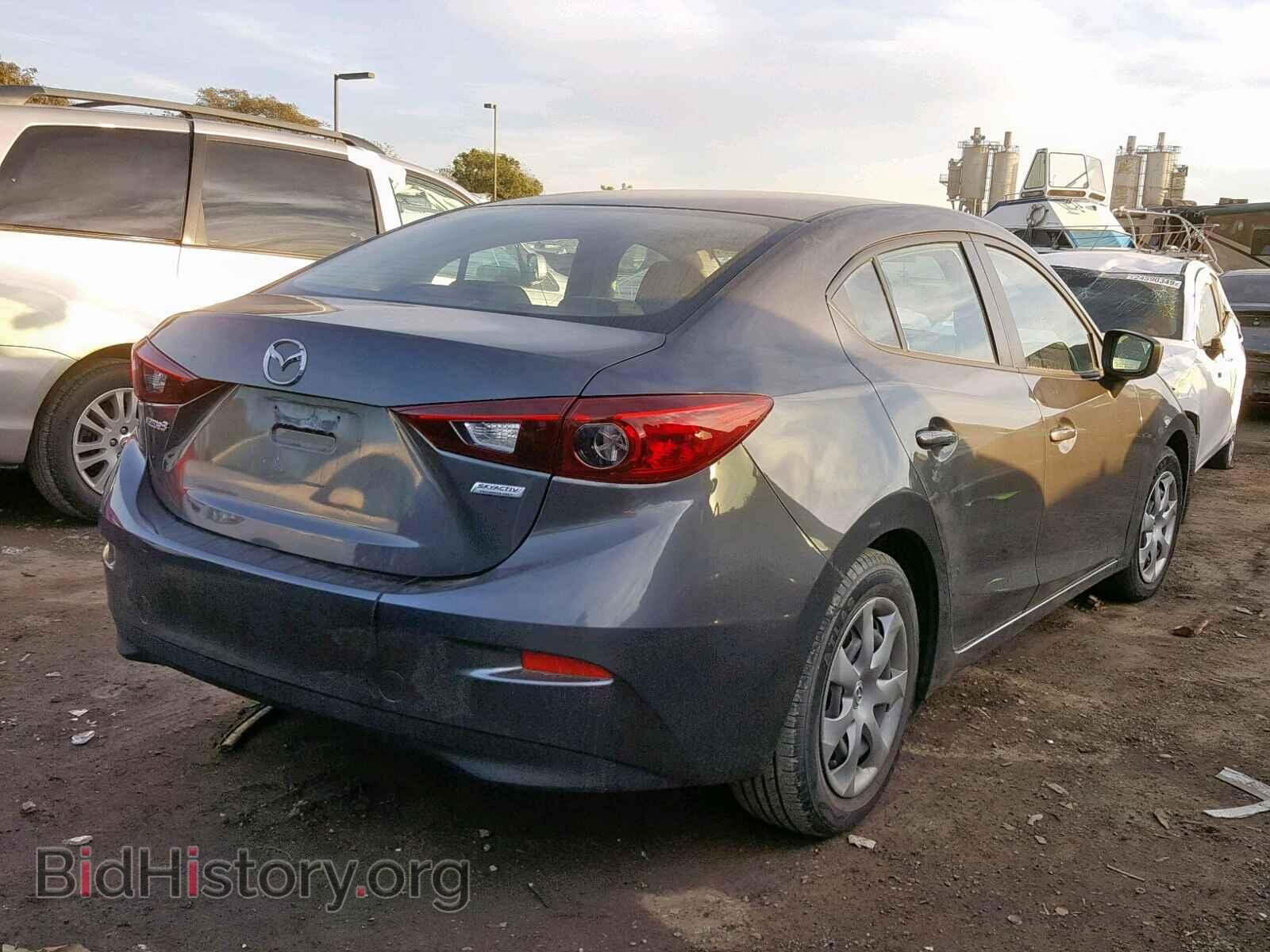 2014 MAZDA 3 - VIN: JM1BM1U77E1148562 - Фото 4
