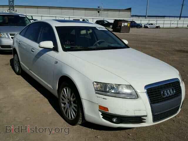 Фотография WAUDH74F76N106679 - AUDI A6 2006