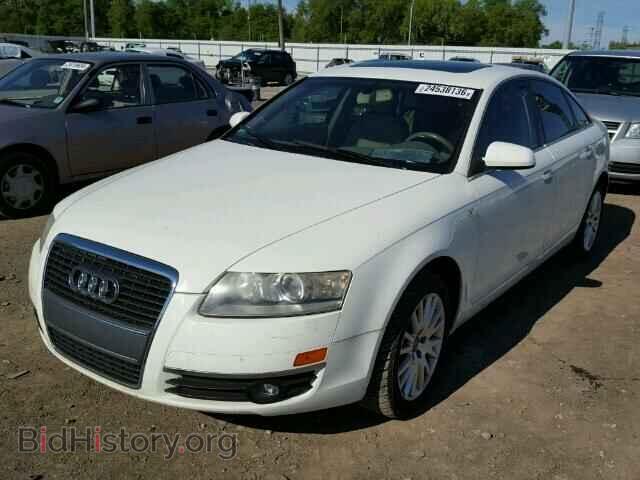 2006 AUDI A6 - VIN: WAUDH74F76N106679 - Фото 2