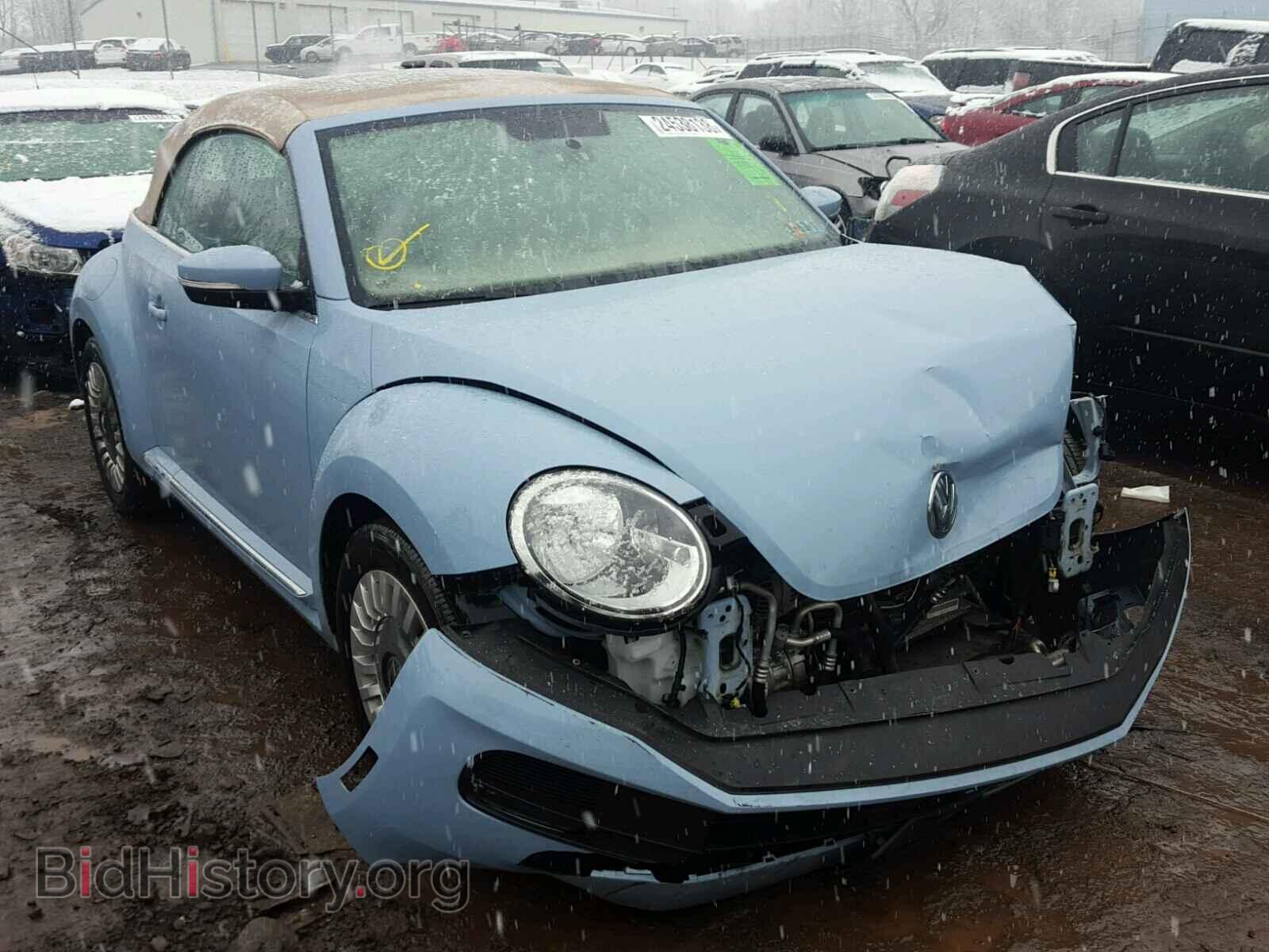 Фотография 3VW5P7AT4DM823243 - VOLKSWAGEN BEETLE 2013