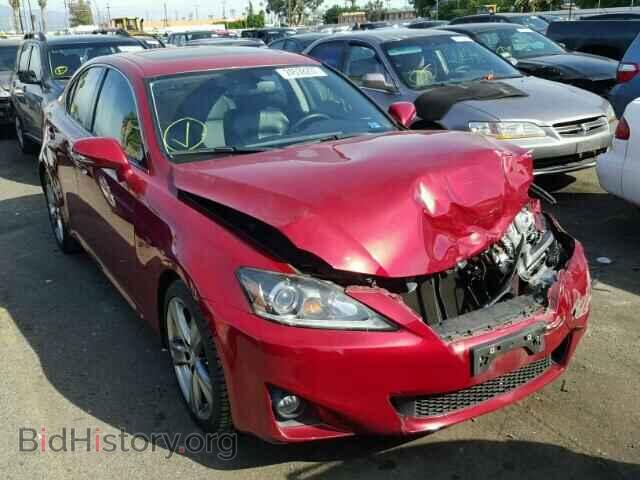 Photo JTHBF5C21B5142279 - LEXUS IS250 2011