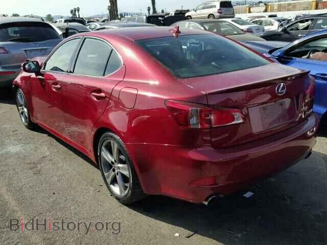 2011 LEXUS IS250 - VIN: JTHBF5C21B5142279 - Фото 3