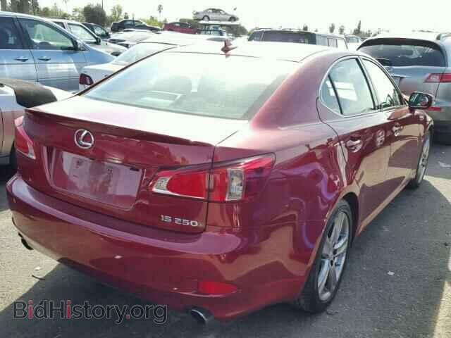 2011 LEXUS IS250 - VIN: JTHBF5C21B5142279 - Фото 4