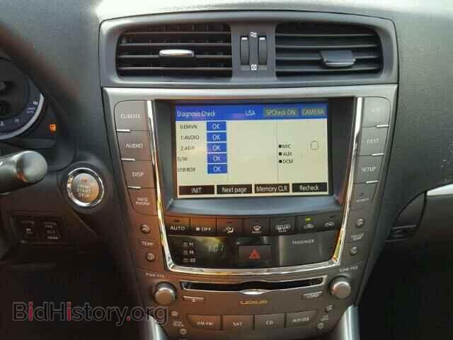 2011 LEXUS IS250 - VIN: JTHBF5C21B5142279 - Фото 9