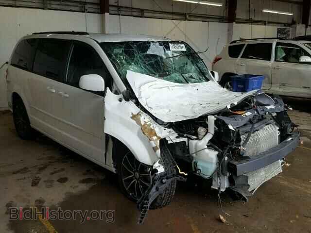 Фотография 2C4RDGEG8GR242562 - DODGE CARAVAN 2016