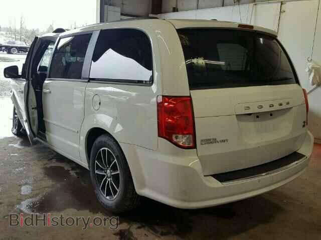 2016 DODGE CARAVAN - VIN: 2C4RDGEG8GR242562 - Фото 3