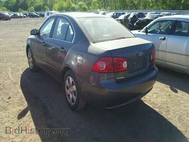 2008 KIA OPTIMA - VIN: KNAGE123X85249107 - Фото 3