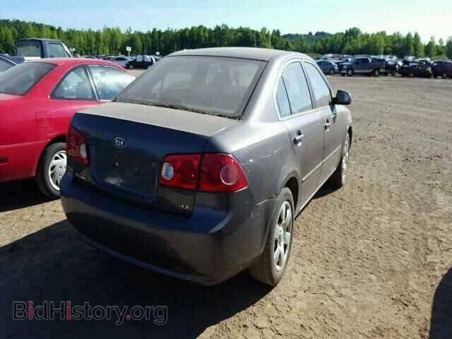 2008 KIA OPTIMA - VIN: KNAGE123X85249107 - Фото 4