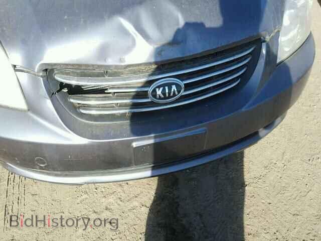 2008 KIA OPTIMA - VIN: KNAGE123X85249107 - Фото 10