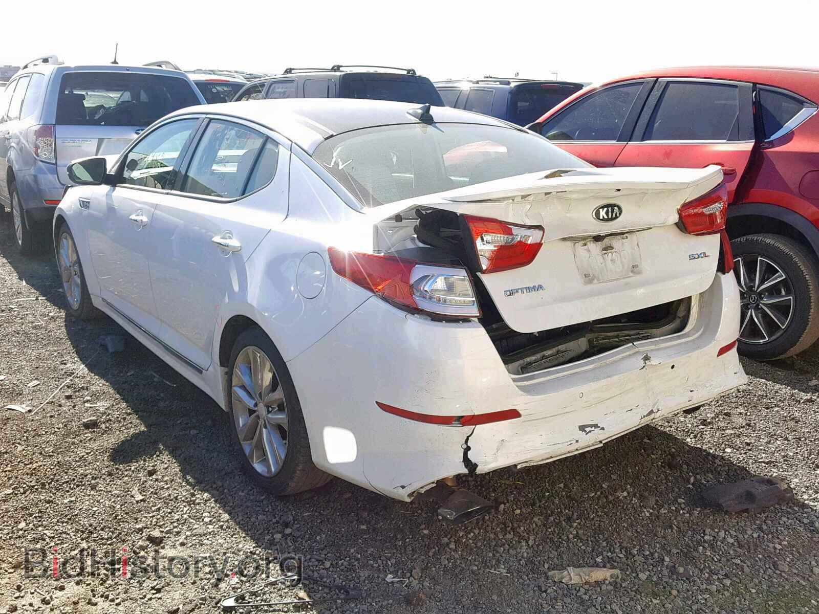 2014 KIA OPTIMA - VIN: 5XXGR4A65EG292300 - Фото 3